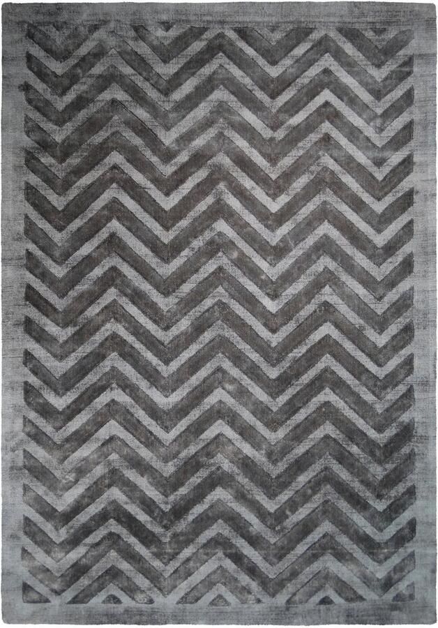Calo-deluxe Vloerkleed Viteox 410 Viscose korte pool woonkamer - Foto 4