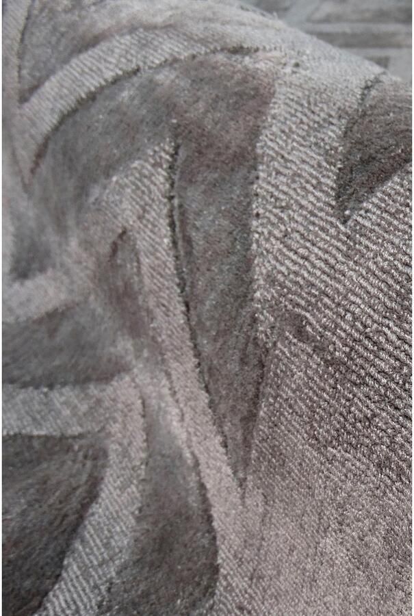 Calo-deluxe Vloerkleed Viteox 410 Viscose korte pool woonkamer - Foto 4