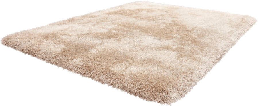 Calo-deluxe Hoogpolig vloerkleed Giora 200 getuft bijzonder zacht door microvezel woonkamer slaapkamer - Foto 6