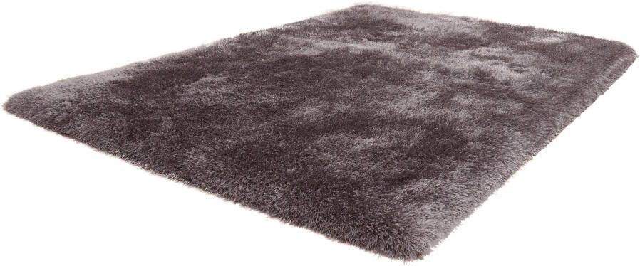Calo-deluxe Hoogpolig vloerkleed Giora 200 getuft bijzonder zacht door microvezel woonkamer slaapkamer - Foto 4