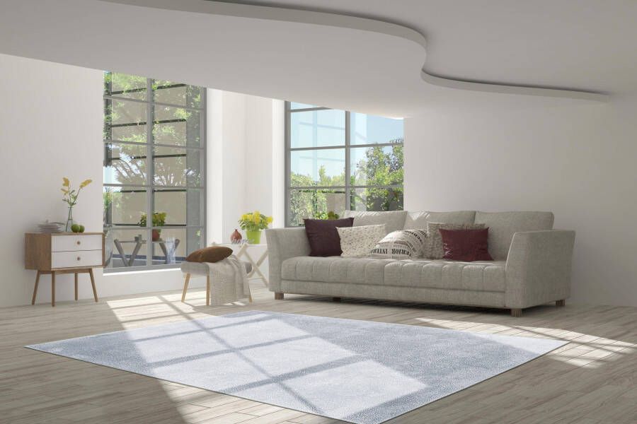 Calo-deluxe Hoogpolig vloerkleed Vossi 111 bijzonder zacht door microvezel woonkamer - Foto 4