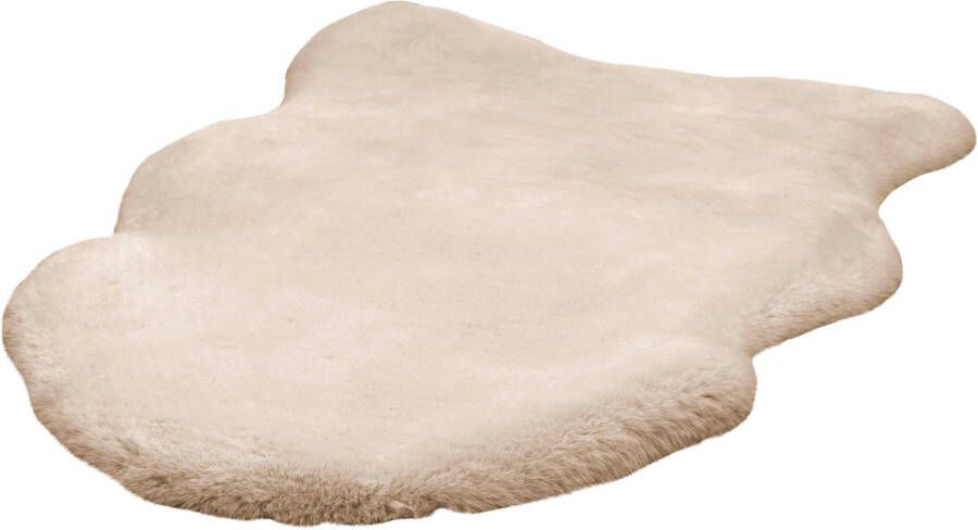 Calo-deluxe Vachtvloerkleed Vogezen 200 handgetuft kunstbont woonkamer - Foto 4