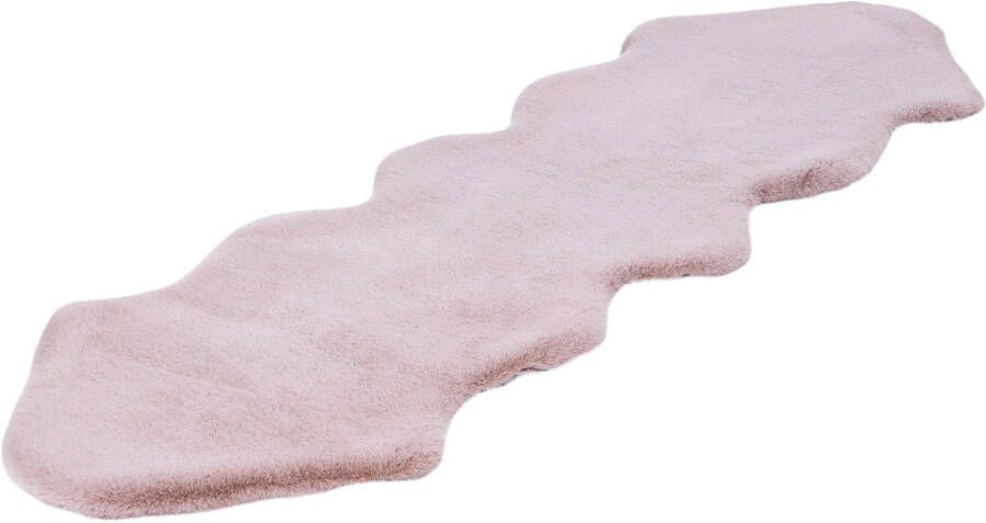 ARTE ESPINA Vachtvloerkleed Rabbit 300 Imitatiebont konijnenbont-gevoel superzacht ideaal als slaapkamerkleed - Foto 11