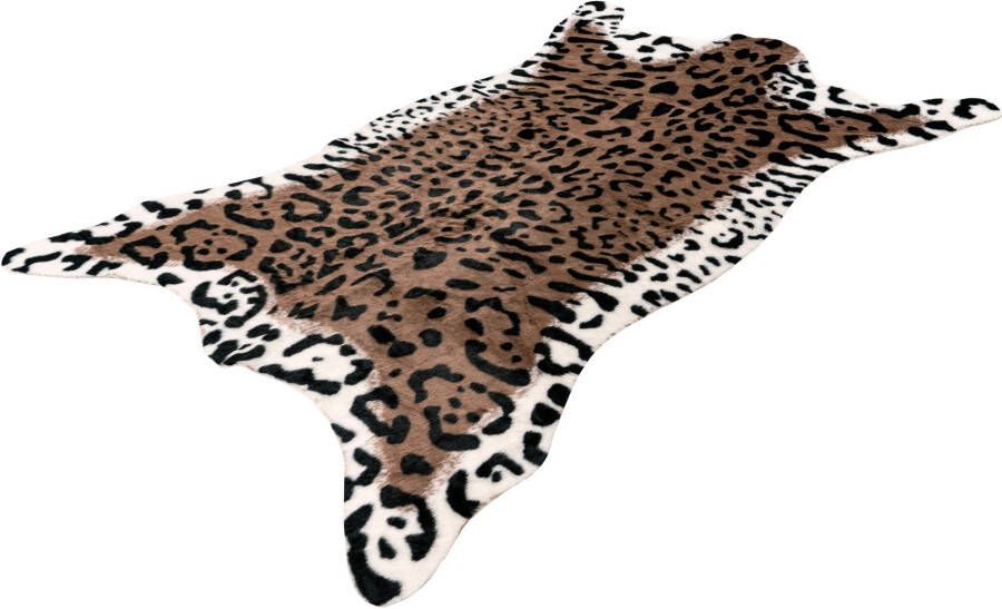 Me gusta Vloerkleed Desert 325 Kunstbont tapijt gezellige zachte pool rug in suede-look - Foto 6