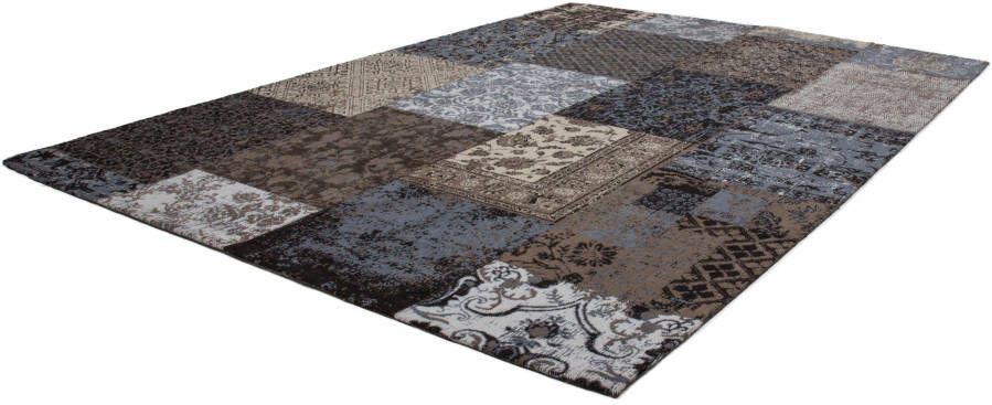 Calo-deluxe Vloerkleed Kefes 250 puur katoen woonkamer - Foto 4