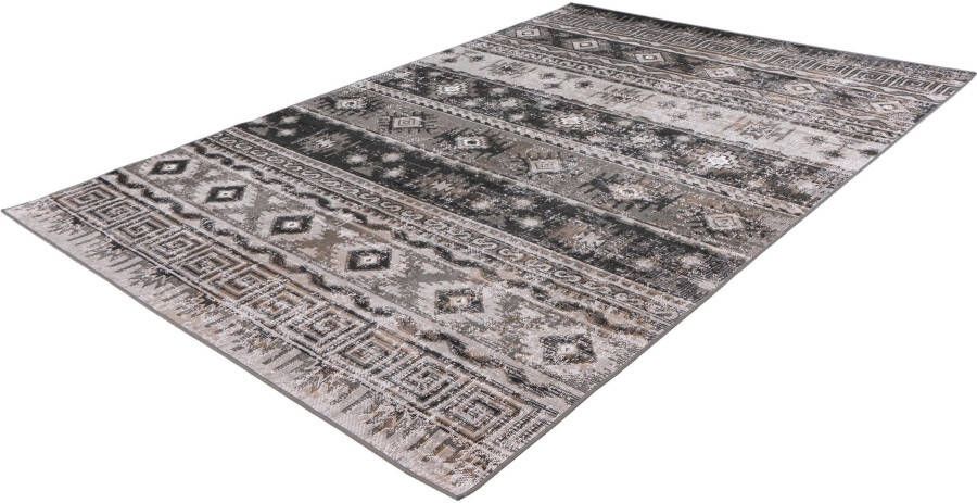 Calo-deluxe Vloerkleed Ruzica-303 Platweefsel vintage-design woonkamer - Foto 10