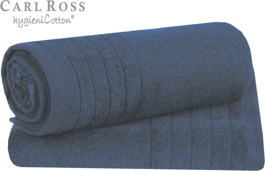 Carl Ross Handdoek HygieniCotton met 2 ophangkoordjes (2 stuks)