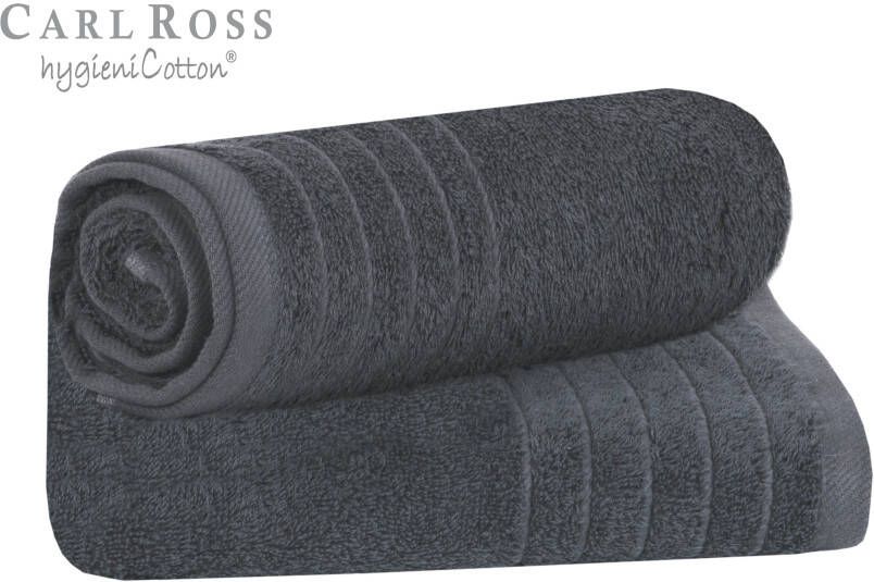 Carl Ross Handdoek HygieniCotton met 2 ophangkoordjes (2 stuks)