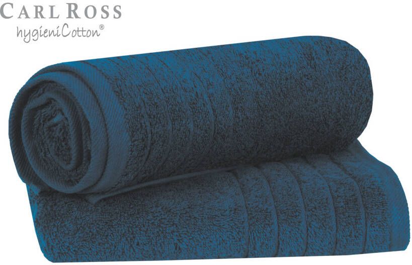 Carl Ross Handdoek HygieniCotton met 2 ophangkoordjes (2 stuks)