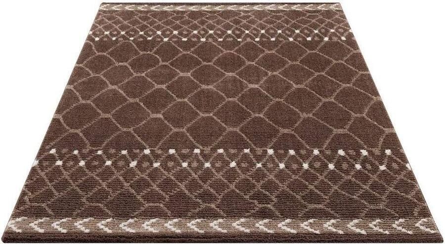 Carpet City Vloerkleed April 2312 Loper zacht door microvezel boho-etno look woonkamer - Foto 5