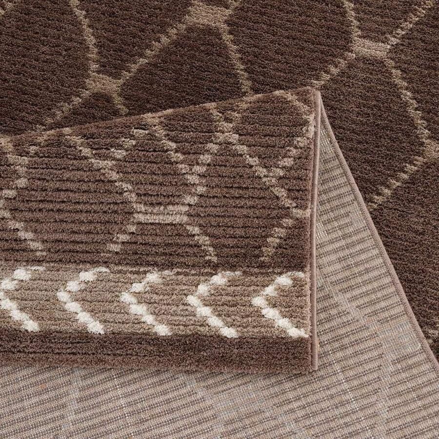 Carpet City Vloerkleed April 2312 Loper zacht door microvezel boho-etno look woonkamer - Foto 2