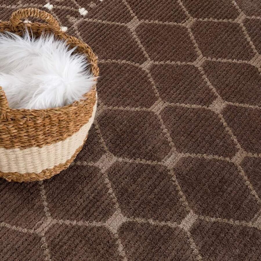 Carpet City Vloerkleed April 2312 Loper zacht door microvezel boho-etno look woonkamer - Foto 4