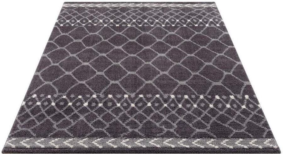 Carpet City Vloerkleed April 2312 Loper zacht door microvezel boho-etno look woonkamer - Foto 5