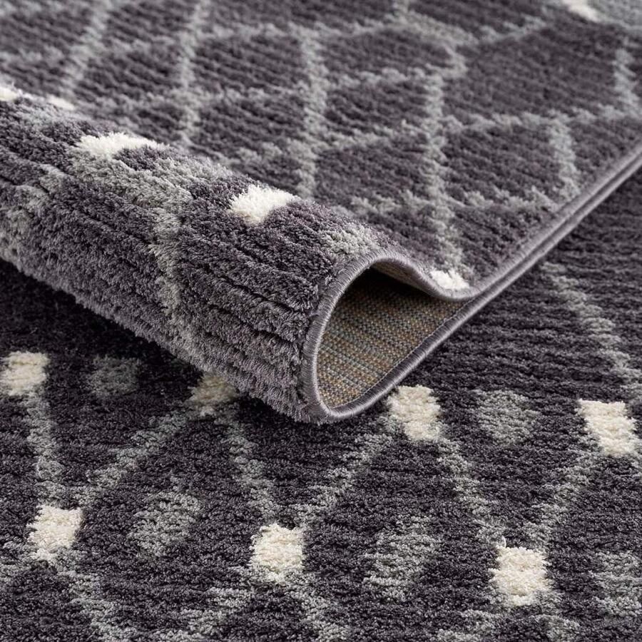 Carpet City Vloerkleed April 2312 Loper zacht door microvezel boho-etno look woonkamer