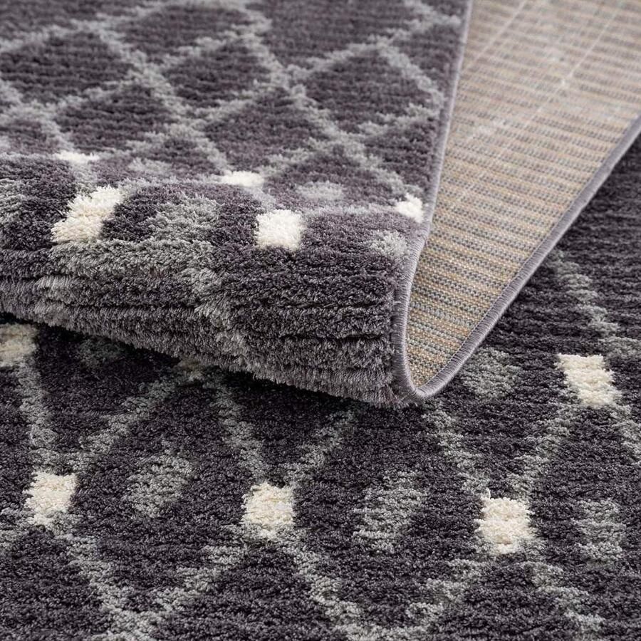 Carpet City Vloerkleed April 2312 Loper zacht door microvezel boho-etno look woonkamer - Foto 3