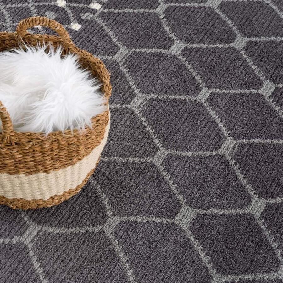 Carpet City Vloerkleed April 2312 Loper zacht door microvezel boho-etno look woonkamer - Foto 4