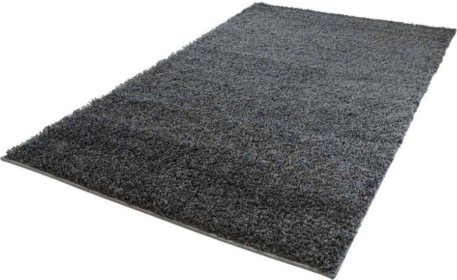 Carpet City Hoogpolig vloerkleed Shaggy Uni 500 Shaggy-vloerkleed unikleurig lange pool zacht