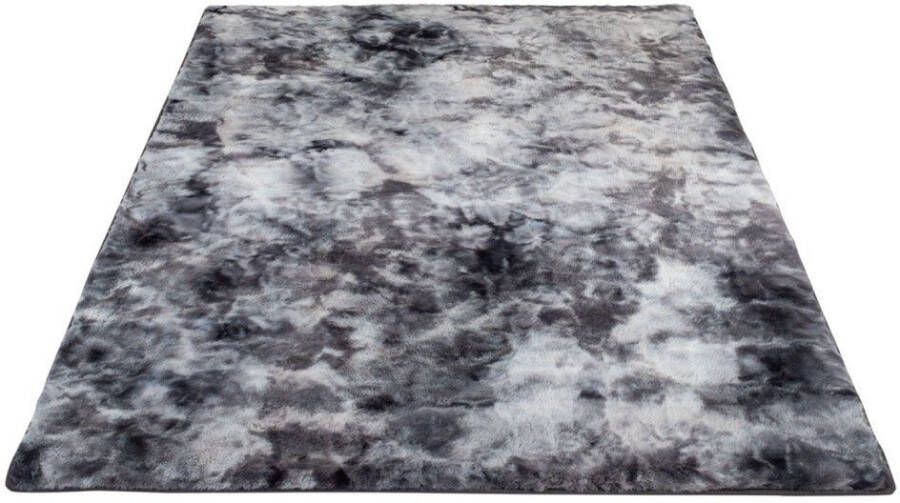 Carpet City Hoogpolig vloerkleed TOLEDO500 bijzonder zacht 3d-effect unikleuren - Foto 8
