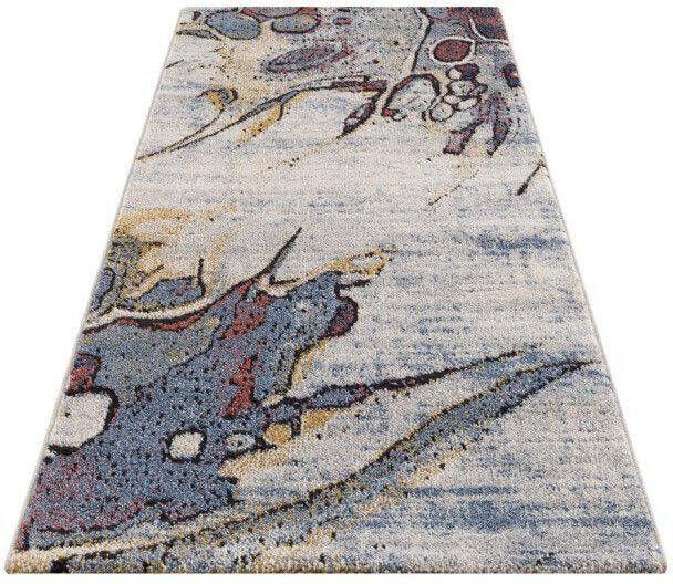 Carpet City Loper Mista 2699 Korte pool abstract multicolour zacht ideaal voor hal & entree - Foto 7