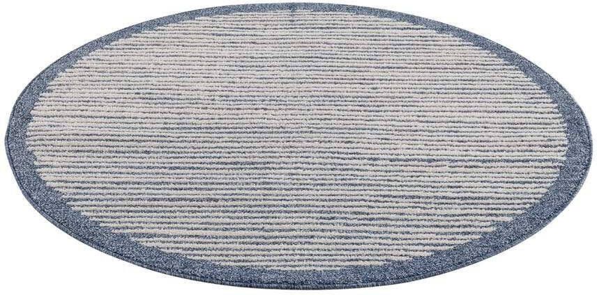 Carpet City Vloerkleed Art 2231 Korte pool streepmotief ideaal voor hal & entree