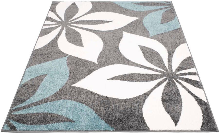 Carpet City Vloerkleed Moda Soft Woonkamer gebloemd design