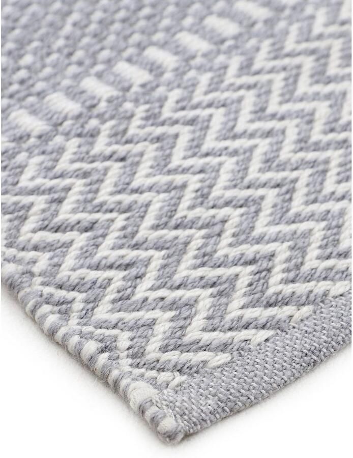 Carpetfine Vloerkleed Frida 205 Omkeerbaar tapijt 100% gerecycled materiaal (PET) vlakweefsel sisal uitstraling - Foto 2