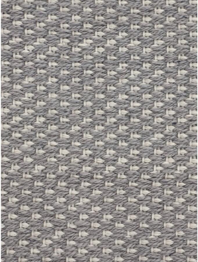 Carpetfine Vloerkleed Frida 205 Omkeerbaar tapijt 100% gerecycled materiaal (PET) vlakweefsel sisal uitstraling - Foto 6