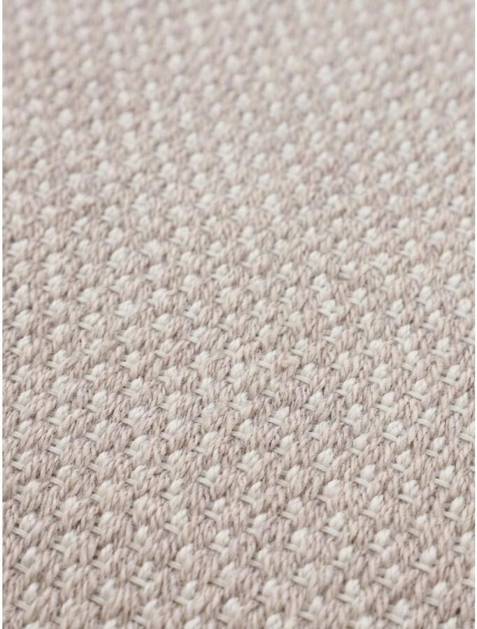 Carpetfine Vloerkleed Frida 205 Omkeerbaar tapijt 100% gerecycled materiaal (PET) vlakweefsel sisal uitstraling - Foto 3