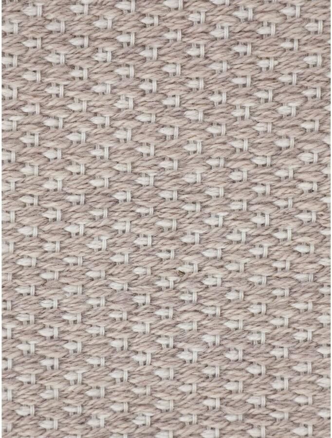 Carpetfine Vloerkleed Frida 205 Omkeerbaar tapijt 100% gerecycled materiaal (PET) vlakweefsel sisal uitstraling - Foto 4