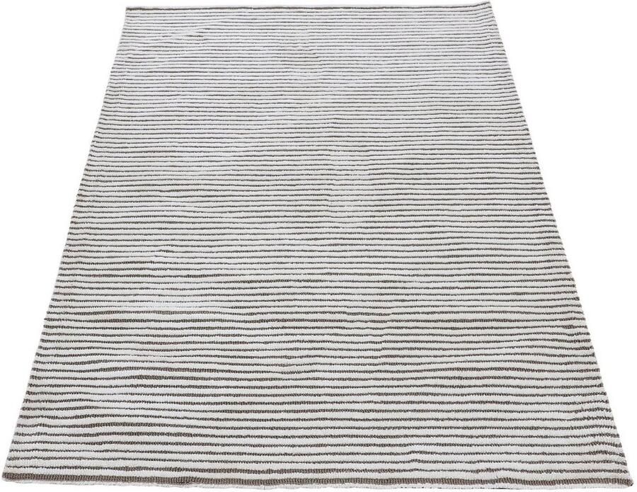 Carpetfine Vloerkleed Holly 5 gestreept hoog-laag structuur woonkamer - Foto 2