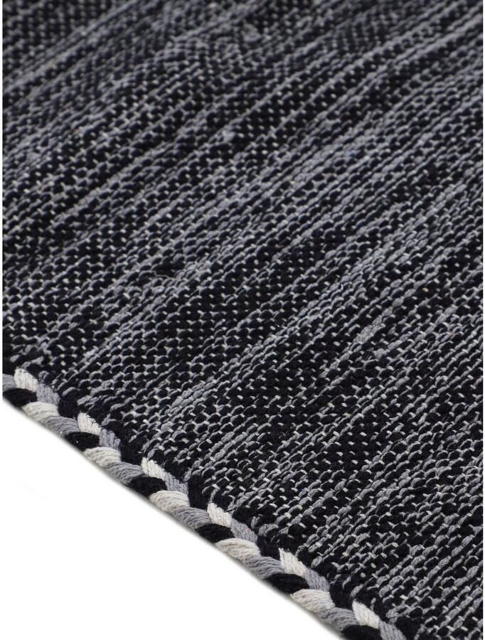 Carpetfine Vloerkleed Kelim Azizi ook als loper verkrijgbaar Katoenen tweezijdig te gebruiken kleed met franje woonkamer - Foto 3