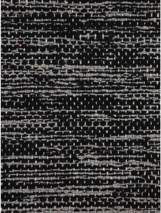 Carpetfine Vloerkleed Kelim Azizi ook als loper verkrijgbaar Katoenen tweezijdig te gebruiken kleed met franje woonkamer - Foto 4