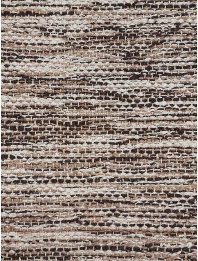 Carpetfine Vloerkleed Kelim Azizi ook als loper verkrijgbaar Katoenen tweezijdig te gebruiken kleed met franje woonkamer - Foto 4