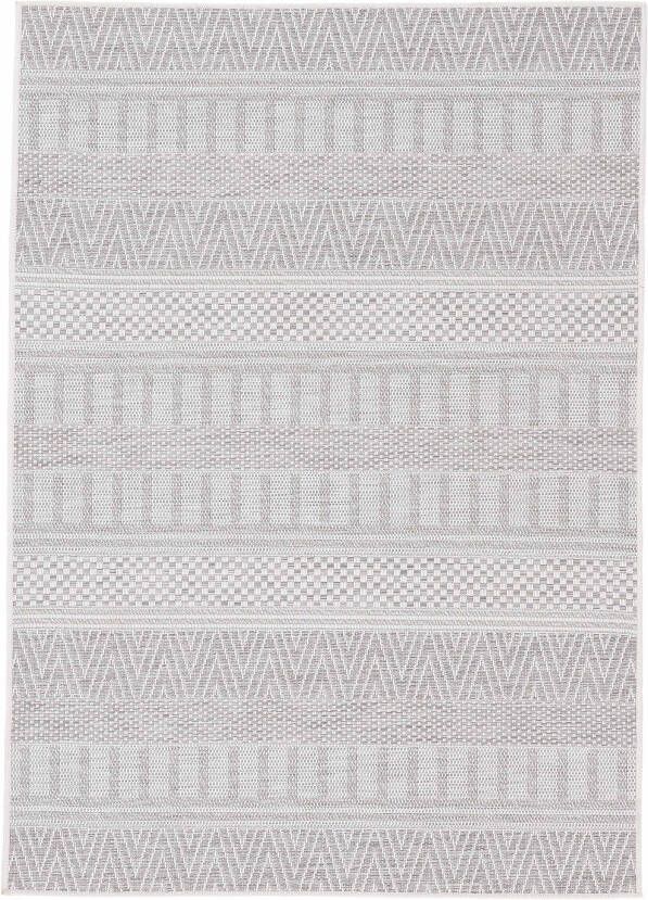 Carpetfine Vloerkleed Boho 100 ook als loper verkrijgbaar robust vlakweefsel sisal look uv-bestendig buitenruimte - Foto 7