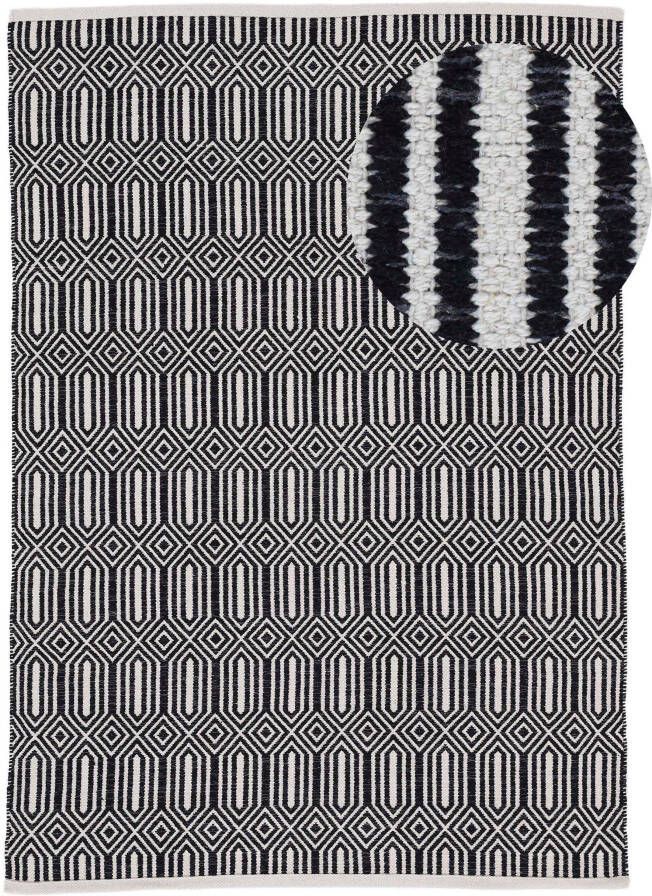 Carpetfine Vloerkleed Kelim Oregan Tweezijdig te gebruiken kleed van puur katoen woonkamer - Foto 8