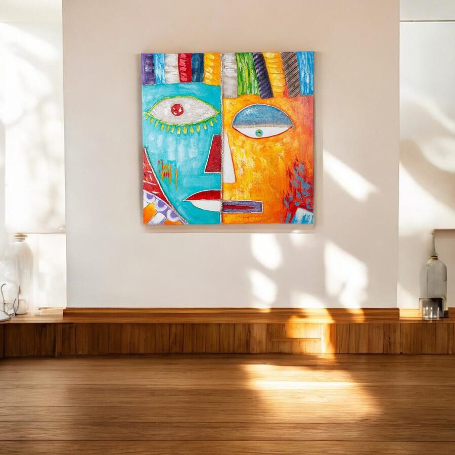 Casablanca by Gilde Artprint op hout Yesil rechthoekig (1 stuk) - Foto 5