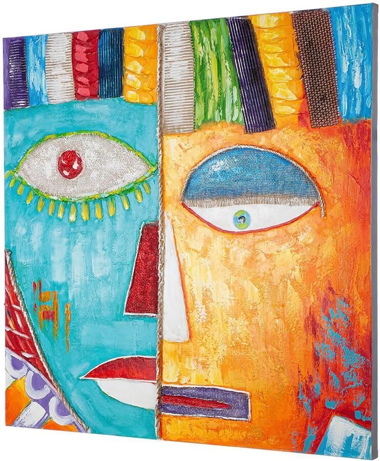 Casablanca by Gilde Artprint op hout Yesil rechthoekig (1 stuk) - Foto 4