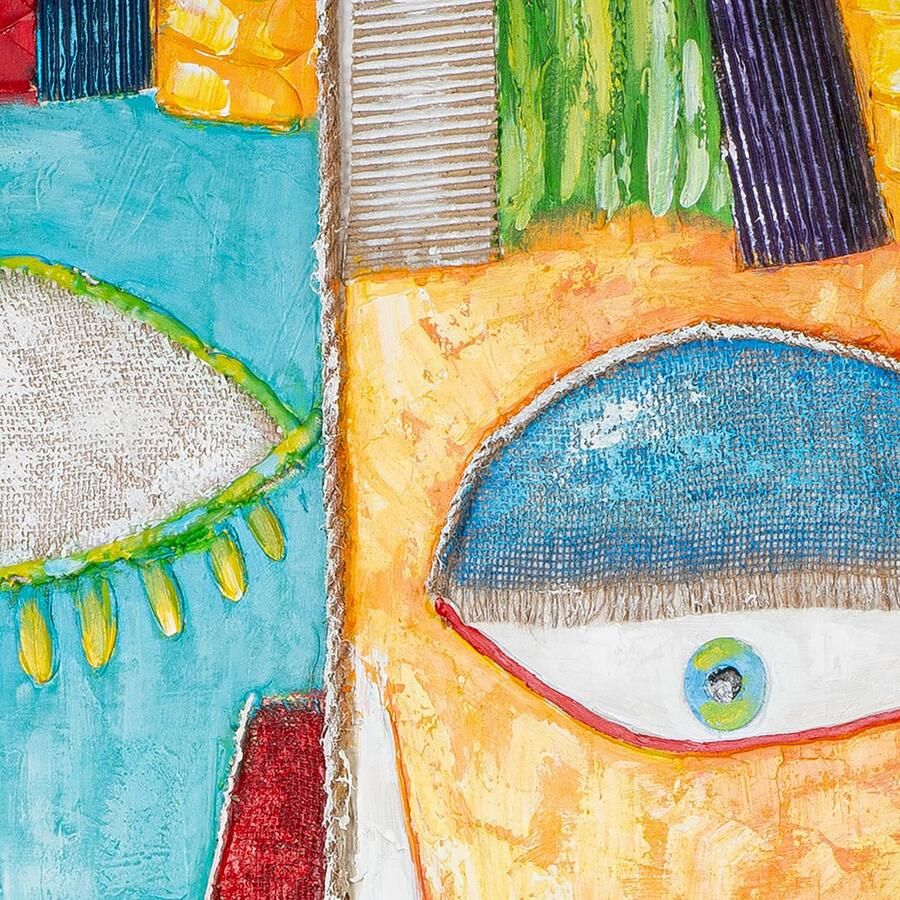 Casablanca by Gilde Artprint op hout Yesil rechthoekig (1 stuk) - Foto 2