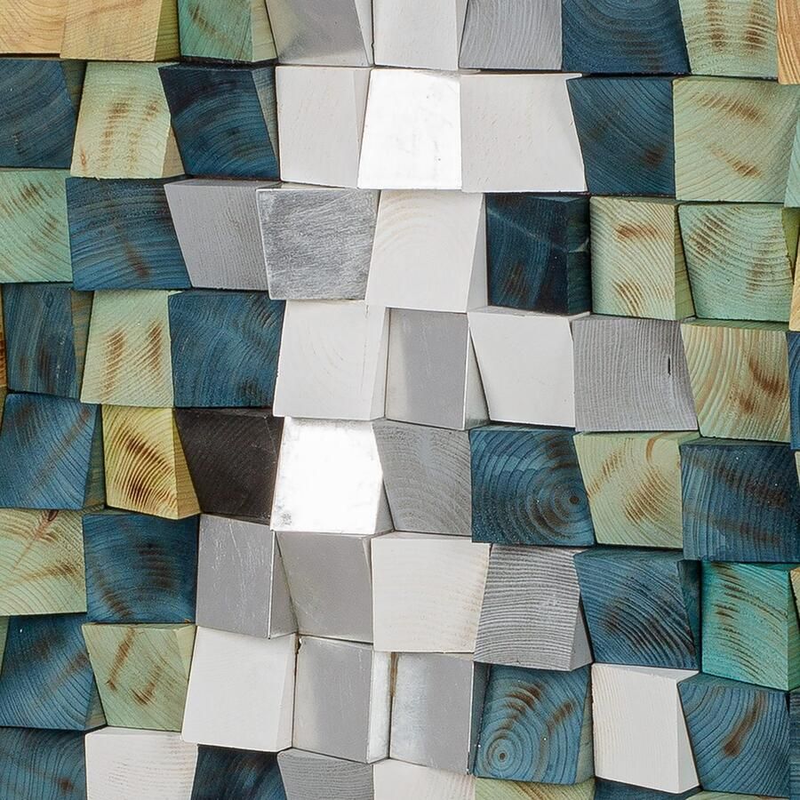Casablanca by Gilde Artprint op hout Yesil rechthoekig (1 stuk) - Foto 3
