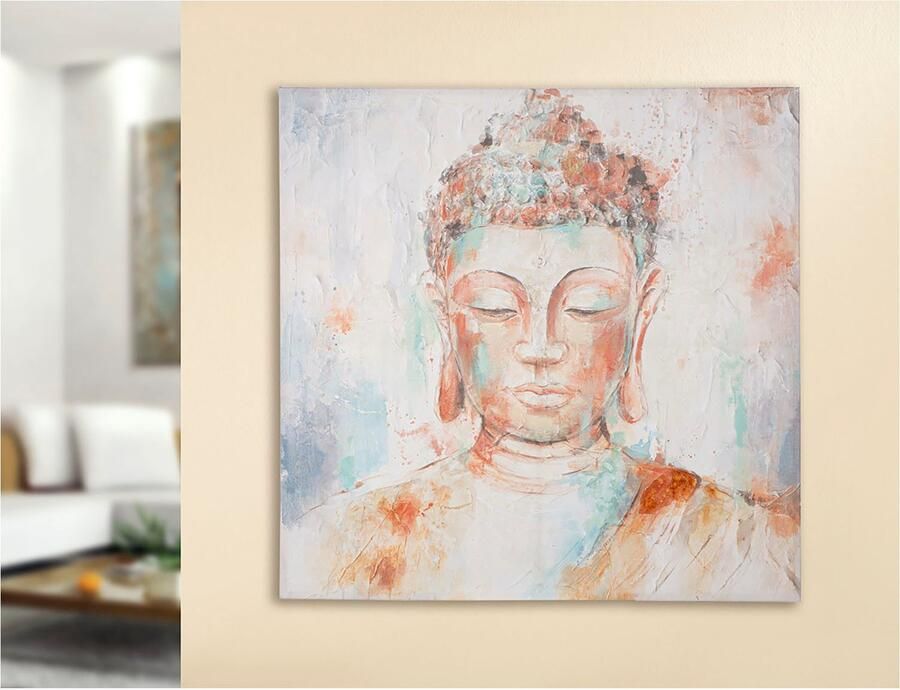 Casablanca by Gilde Artprint op linnen Gezicht rechthoekig (1 stuk) - Foto 5