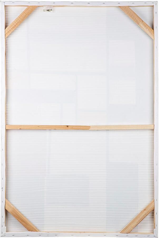 Casablanca by Gilde Artprint op linnen Gezicht vierkant (1 stuk) - Foto 3