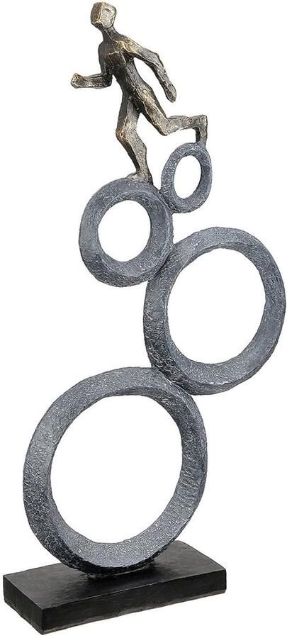 Casablanca by Gilde Decoratief figuur Beeld Rennen op Ringen (1 stuk) - Foto 4