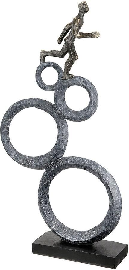 Casablanca by Gilde Decoratief figuur Beeld Rennen op Ringen (1 stuk) - Foto 3