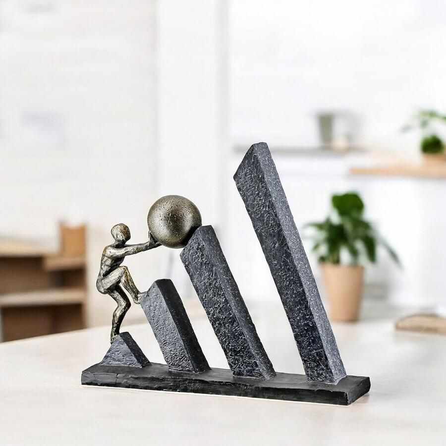 Casablanca by Gilde Decoratief figuur Beeld Vooruit met bal (1 stuk) - Foto 5