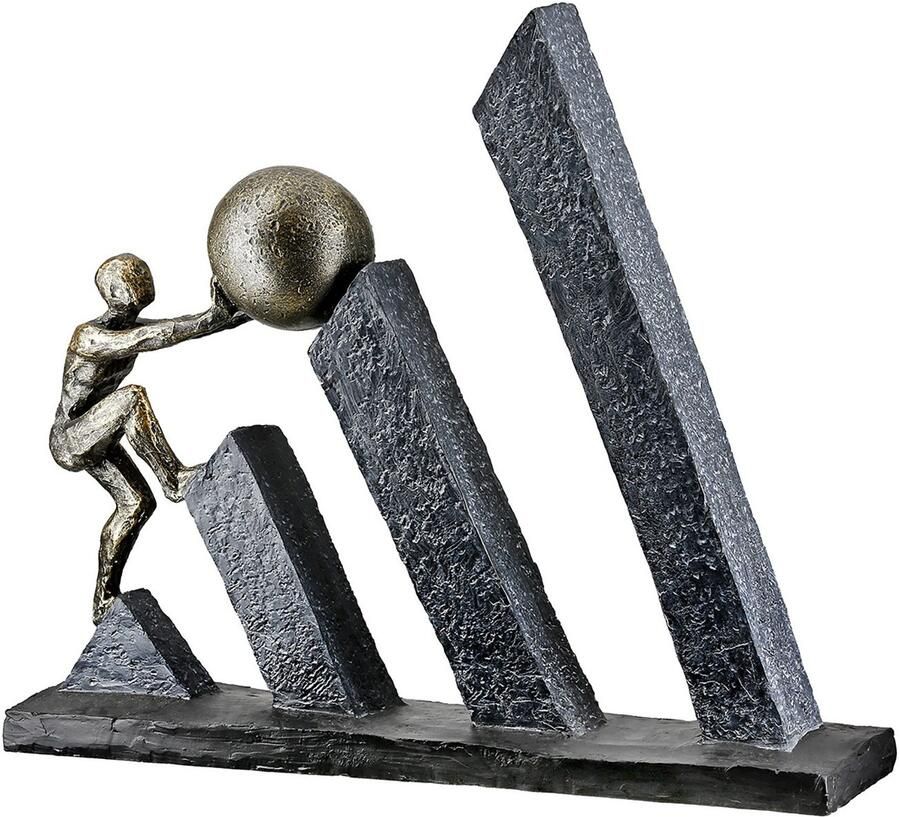 Casablanca by Gilde Decoratief figuur Beeld Vooruit met bal (1 stuk) - Foto 3