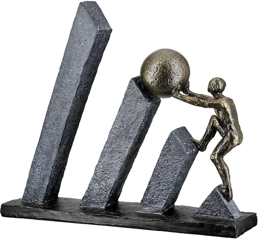 Casablanca by Gilde Decoratief figuur Beeld Vooruit met bal (1 stuk) - Foto 2