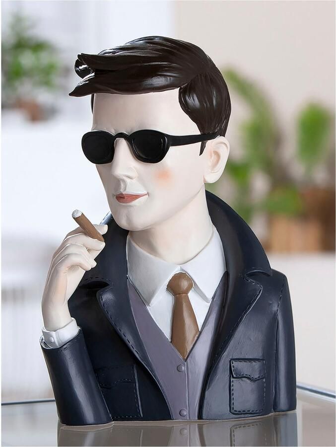 Casablanca by Gilde Decoratief figuur Gentleman (1 stuk) - Foto 5