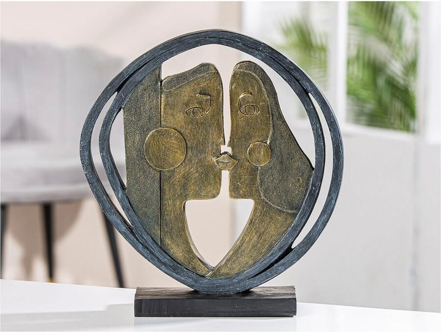 Casablanca by Gilde Decoratief figuur Sculptuur "Abstract" (1 stuk) - Foto 4