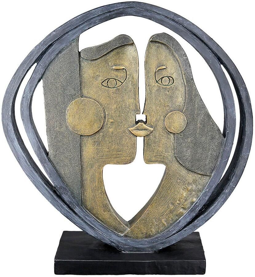 Casablanca by Gilde Decoratief figuur Sculptuur "Abstract" (1 stuk) - Foto 2