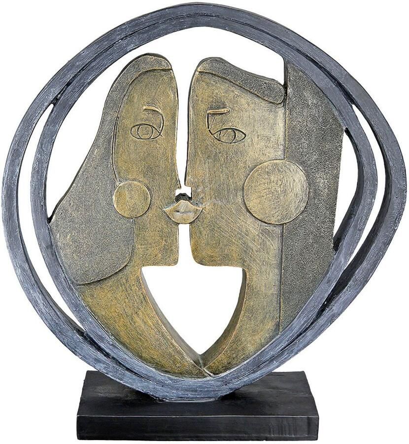 Casablanca by Gilde Decoratief figuur Sculptuur "Abstract" (1 stuk)